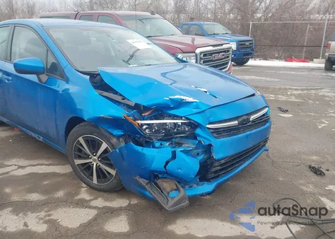 2022 Subaru Impreza Premium z USA, uszkodzony, nr VIN 4S3GKAV63N3604367